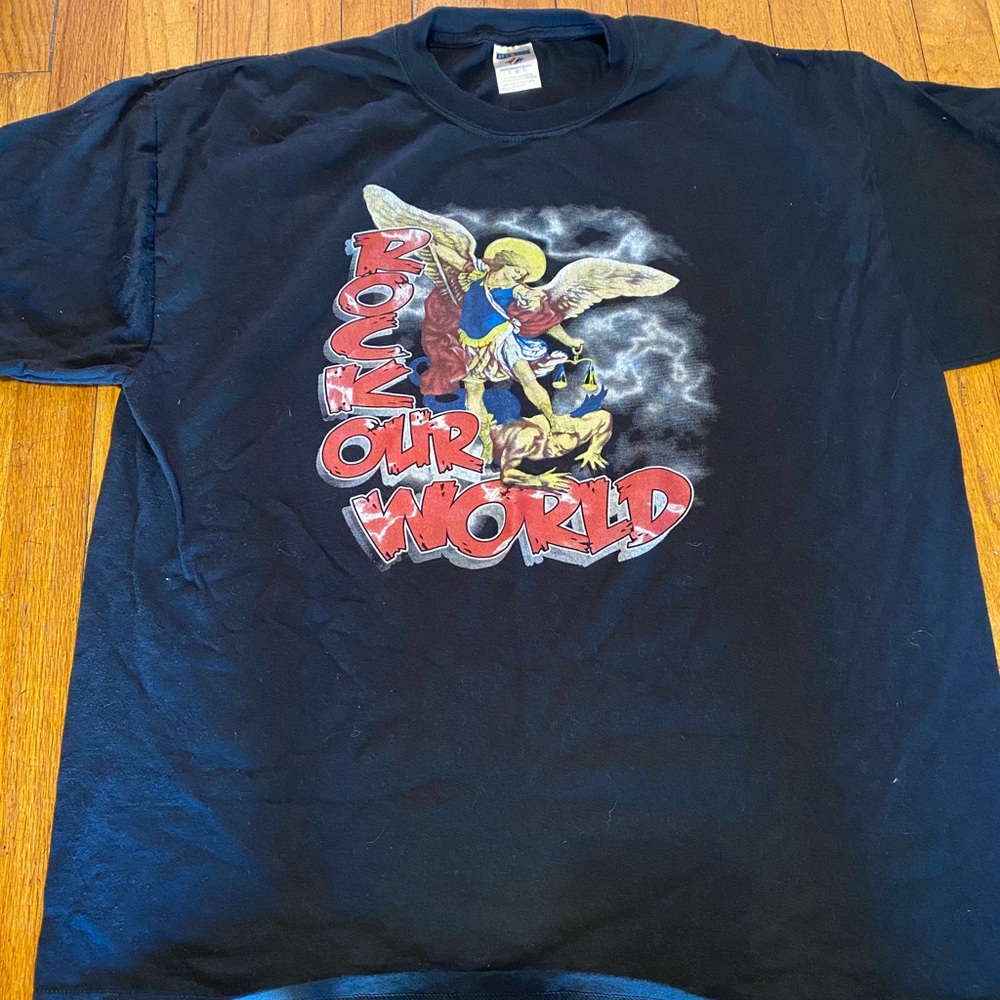 Rock Our World Tee